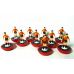 Subbuteo Andrew Table Soccer Fort Lauderdale Strikers on Lightweight bases